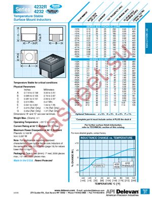 4232-121H datasheet  